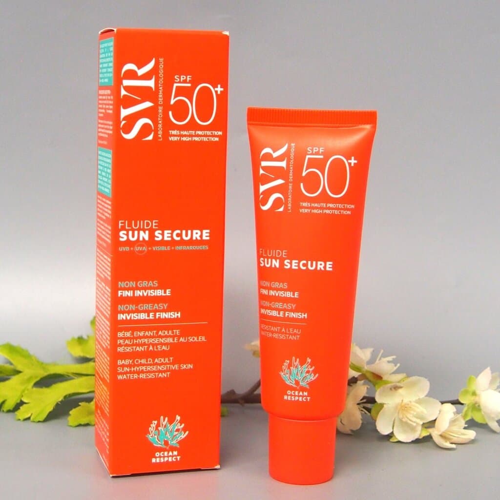 SVR Sun Secure Fluid SPF50+ (50ml) - Other Invisible Sunscreen 1