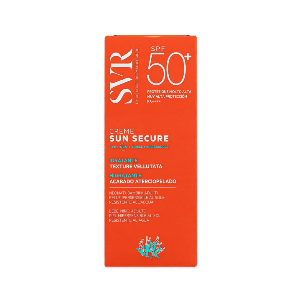 SVR Sun Secure Cream SPF50+ 50ml - High Protection Moisturizing Sunscreen (Other) 1