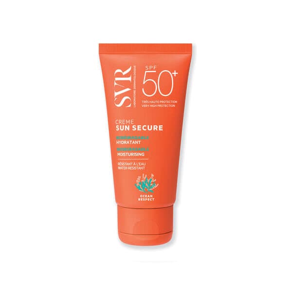 SVR Sun Secure Cream SPF50+ 50ml - High Protection Moisturizing Sunscreen (Other) 2