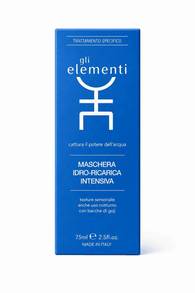 Gli Elementi Intensive Hydro-Recharge Face Mask - Other - Deep Hydrating & Replenishing Treatment, 75ml 1