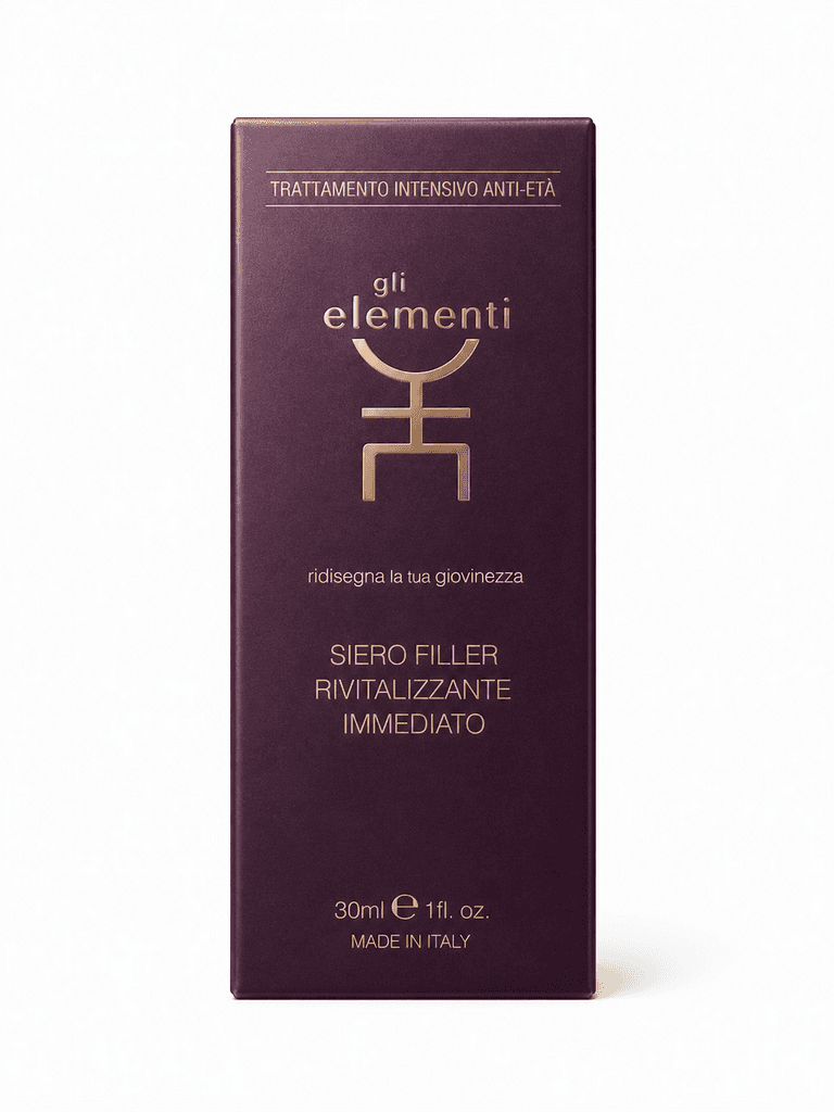 Gli Elementi Revitalizing Flash Filler Serum - Other