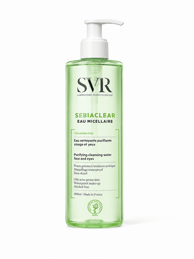 SVR Sebiaclear Eau Micellaire - Purifying Micellar Water for Oily & Sensitive Skin (Other) 1