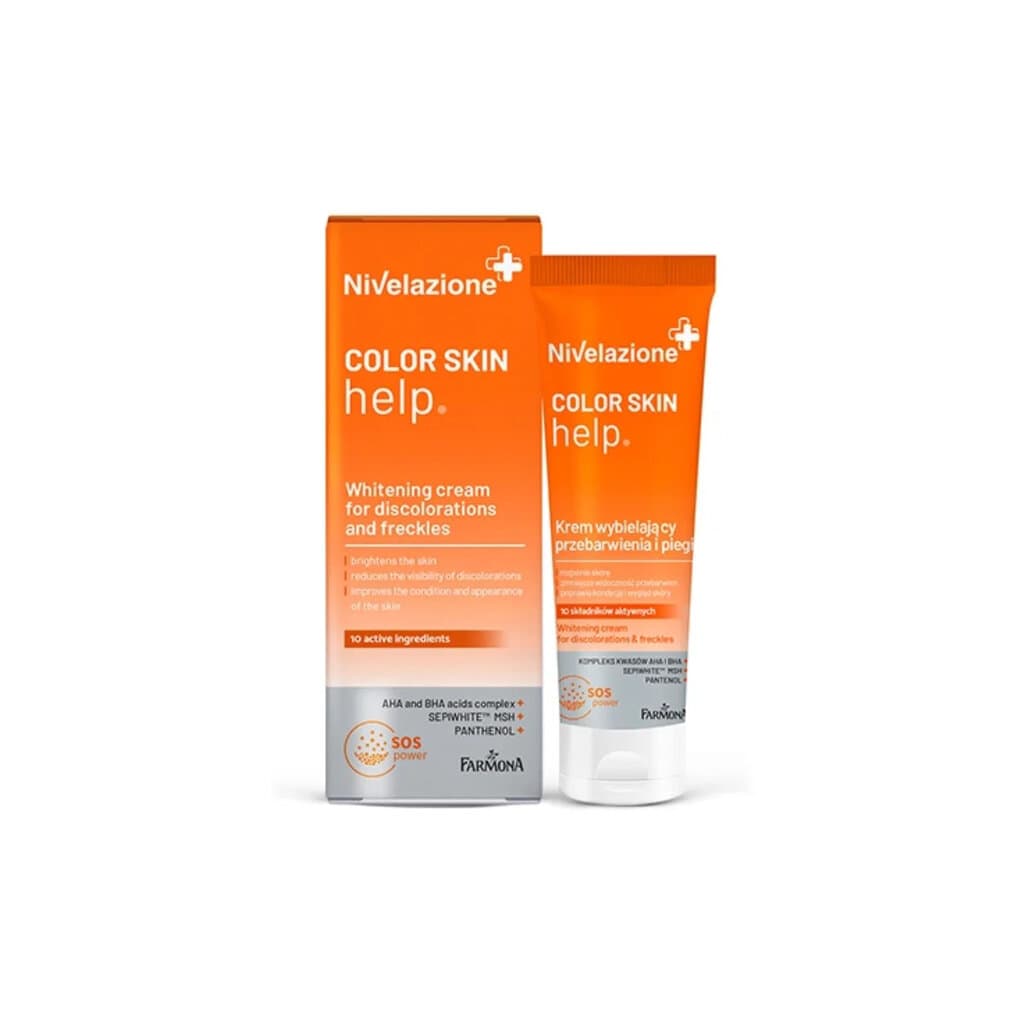 Farmona Nivelazione Color Skin Help Whitening Cream with AHA & BHA Acids - Other 1