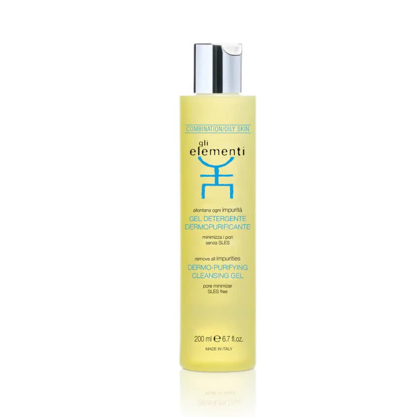 Gli Elementi Dermo-Purifying Cleansing Gel for Combination to Oily Skin - 200ml (Other) 1
