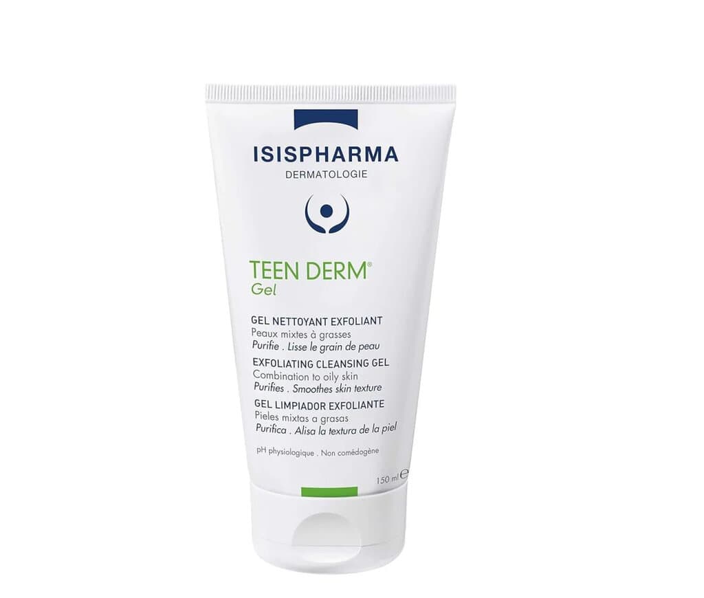 ISISPHARMA Teen Derm Gel: Purifying Exfoliating Cleanser for Oily Skin (150ml) - Other 1
