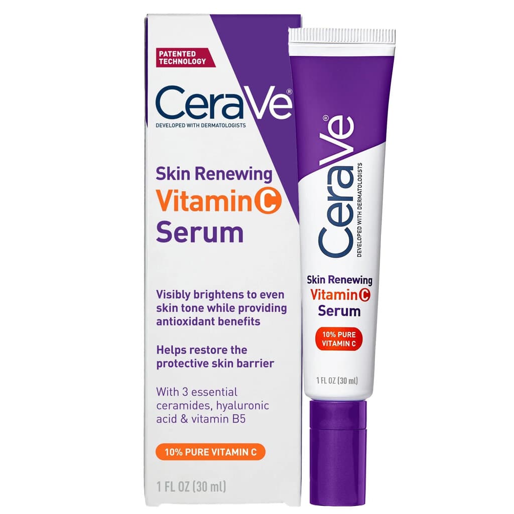 CeraVe Vitamin C Serum with 10% Pure Vitamin C & Hyaluronic Acid - Brightening Treatment 30ml (Other) 1