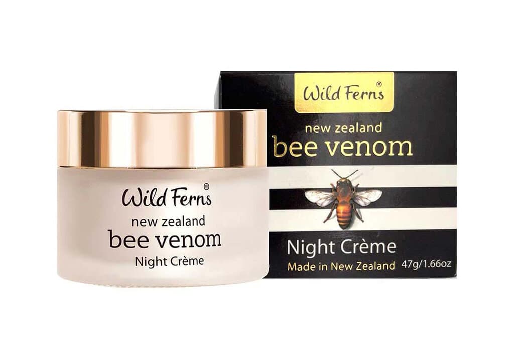 Wild Ferns Bee Venom Night Crème: Rejuvenating & Firming Night Moisturiser, 47g (Other) 1