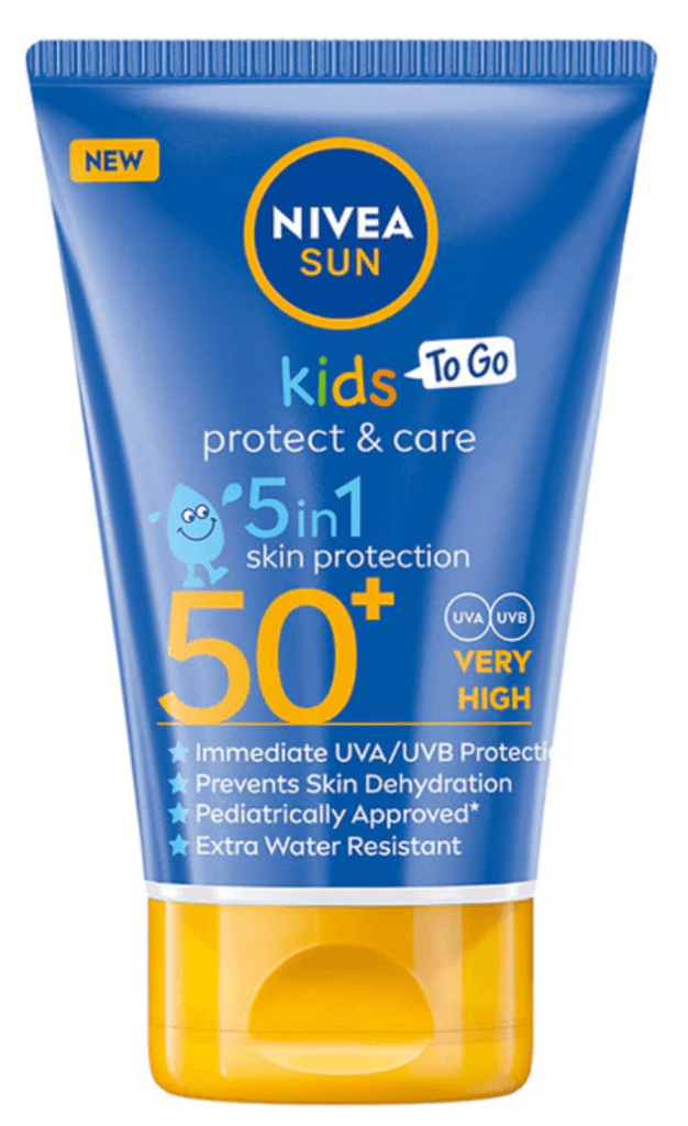 NIVEA Kids SPF50 Sunscreen Lotion - Other (50ml) 1