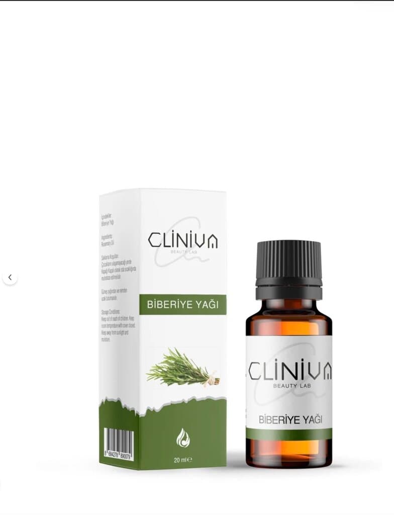 Cliniva Beauty Lab 100% Pure Natural Rosemary Oil - Other (20ml) 1