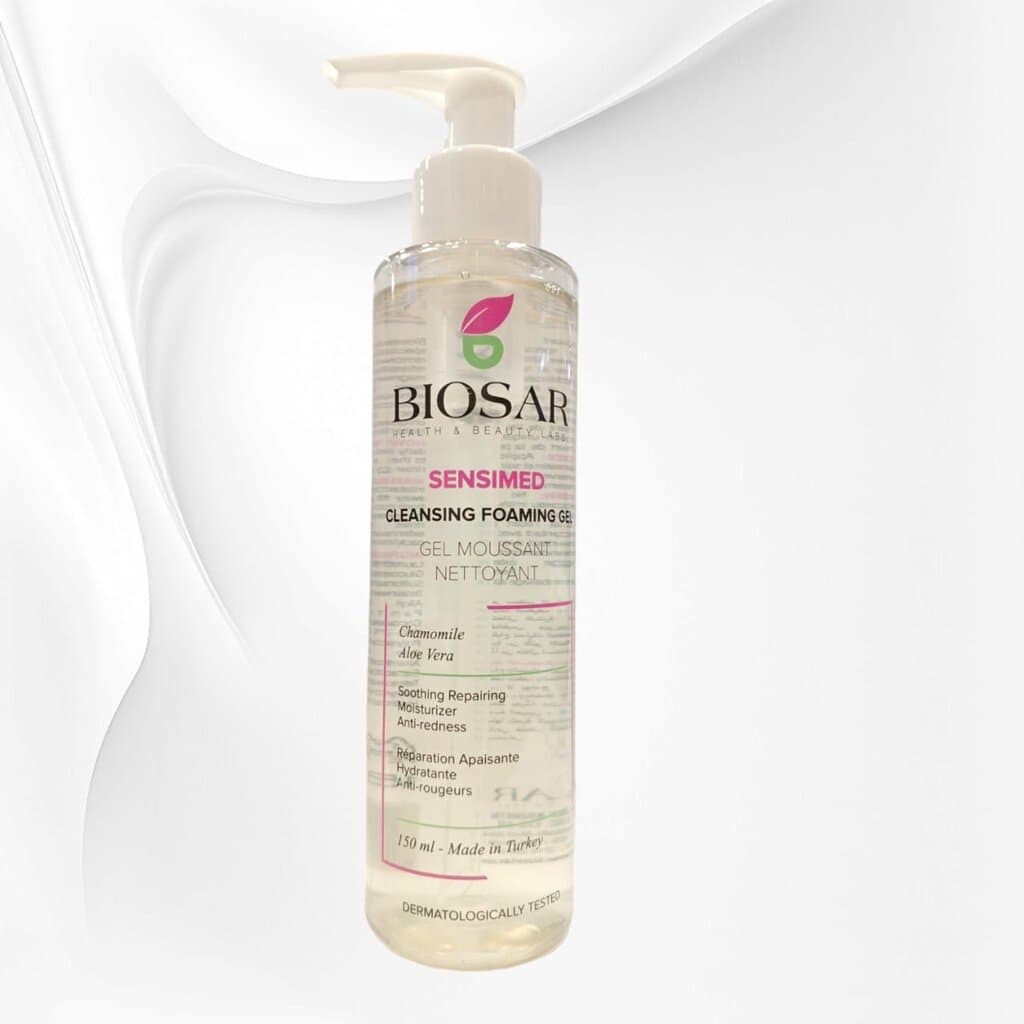 Biosar Sensimed Cleansing Foaming Gel for Sensitive Skin - Other (150ml) 1