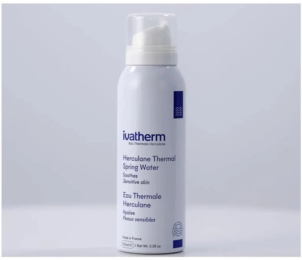 Ivatherm Herculane Thermal Spring Water - Soothing & Hydrating Facial Mist, 100ml (Other) 1