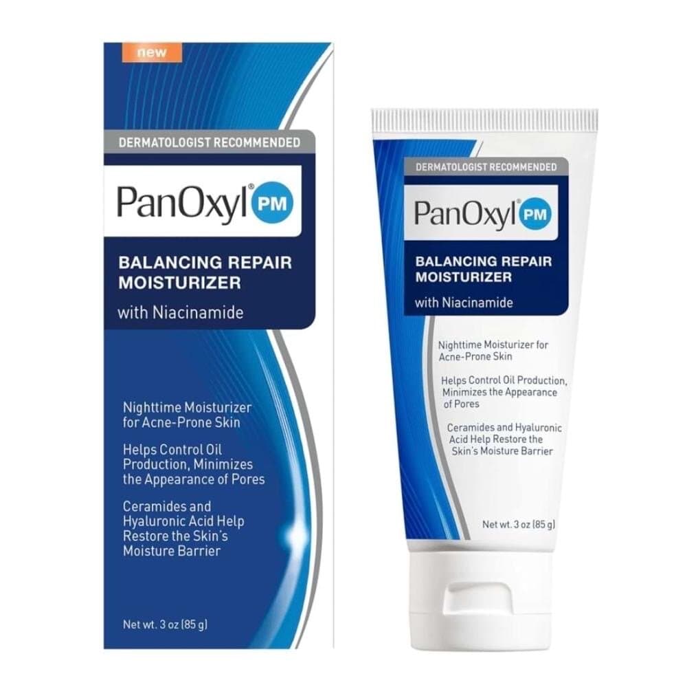 PanOxyl PM Balancing Repair Moisturizer with 4% Niacinamide - Other (3 oz) 1