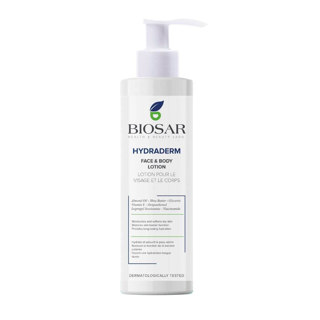 Biosar Hydraderm Hydrating Face & Body Lotion - Other 1