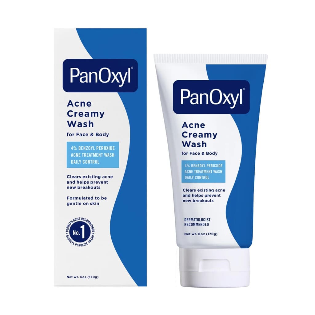 PanOxyl 4% Benzoyl Peroxide Acne Creamy Wash - Other (170g) 1