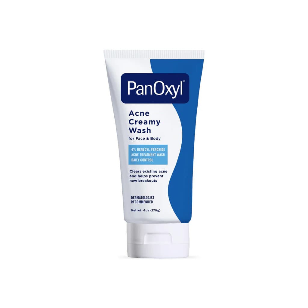 PanOxyl 4% Benzoyl Peroxide Acne Creamy Wash - Other (170g) 2