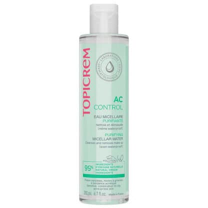 Topicrem AC Control Purifying Micellar Water - For Oily & Acne-Prone Skin, 200ml (Other) 1