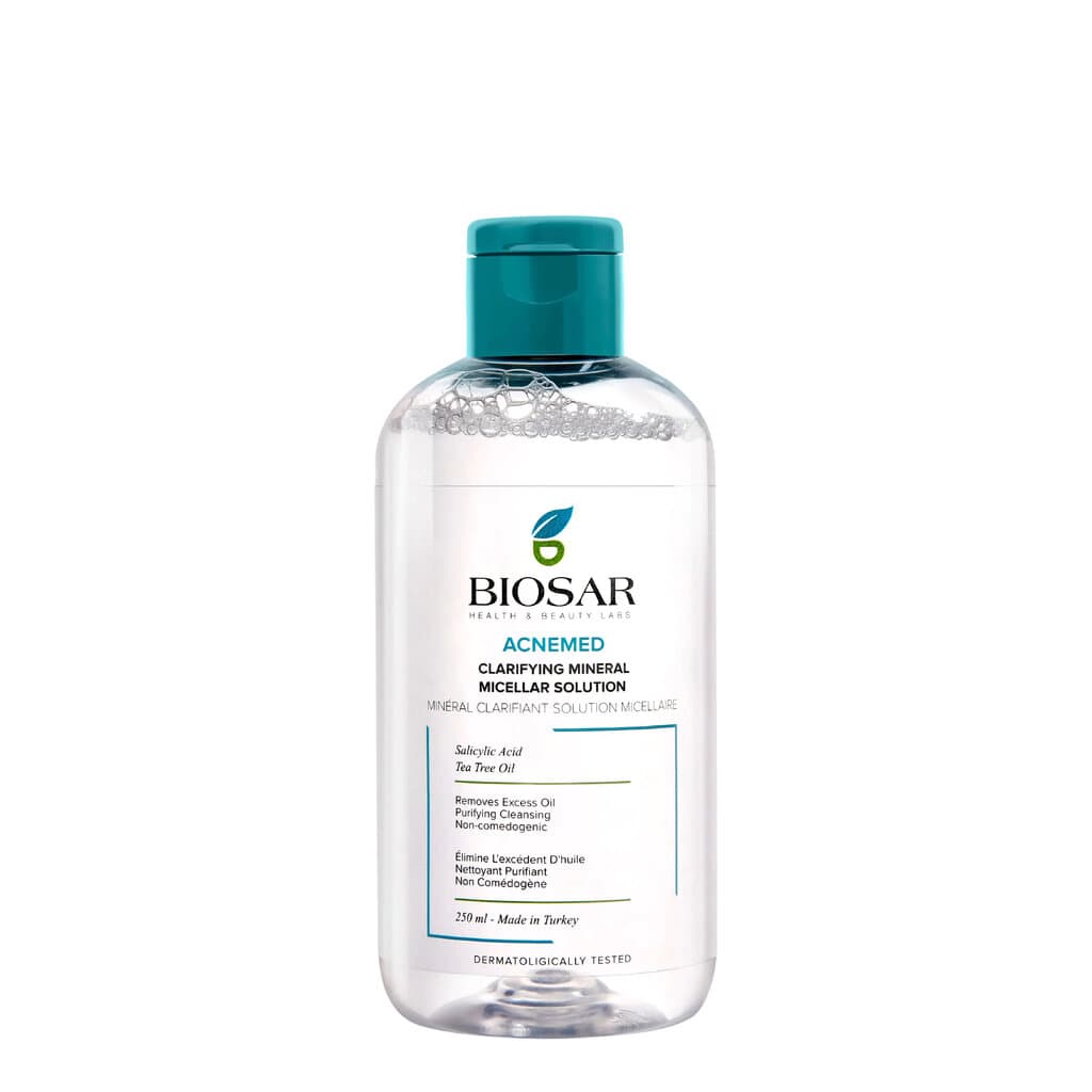 Biosar Clarifying Mineral Micellar Solution with Salicylic Acid & Tea Tree Oil, 250ml - Other 1