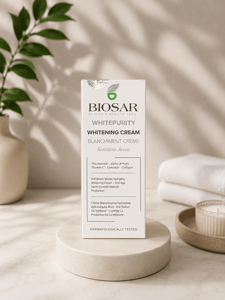Biosar Whitepurity Whitening Cream for Sensitive Areas - Other 1