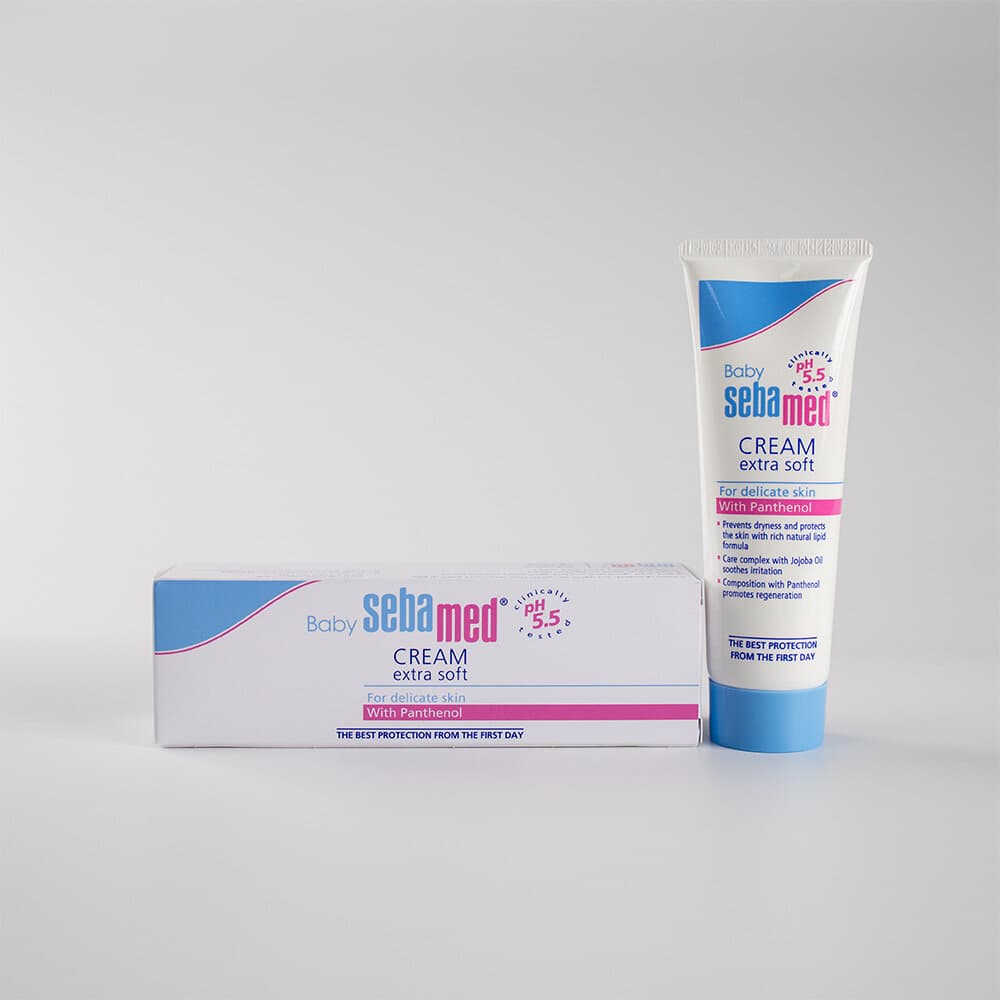 Sebamed Baby Cream Extra Soft with pH 5.5 - Other - Soothing Protection for Sensitive Skin 1