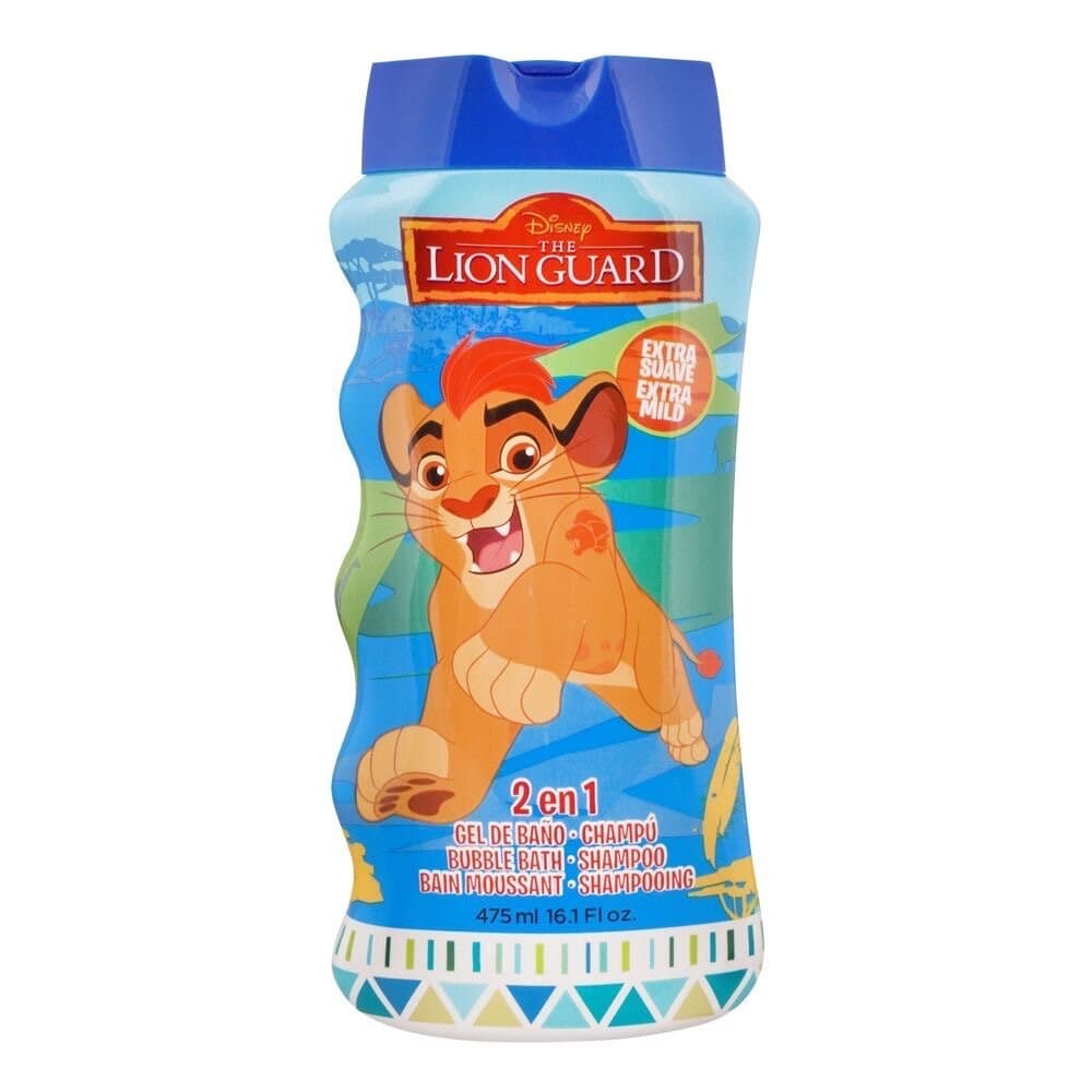 Disney The Lion Guard 2-in-1 Extra Mild Bubble Bath and Shampoo (475ml) - Other 1
