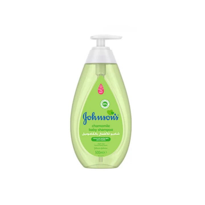 Johnson's Baby Chamomile Shampoo, Gentle No More Tears Formula, 500ml - Other 1
