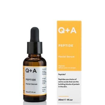 Q+A Peptide Facial Serum - Collagen-Boosting Anti-Aging Treatment (Other)