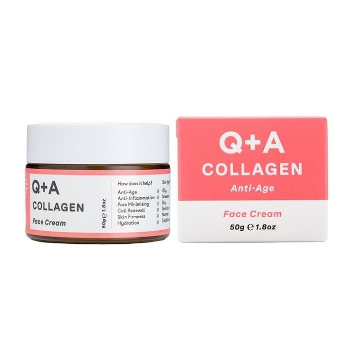 Q+A Collagen Anti-Age Face Cream with Seaweed Collagen & Shea Butter - 50g (Other) 1