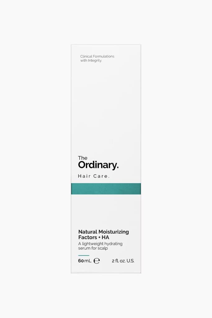 The Ordinary Natural Moisturizing Factors + HA For Scalp - Hydrating Serum 60ml (Other) 1