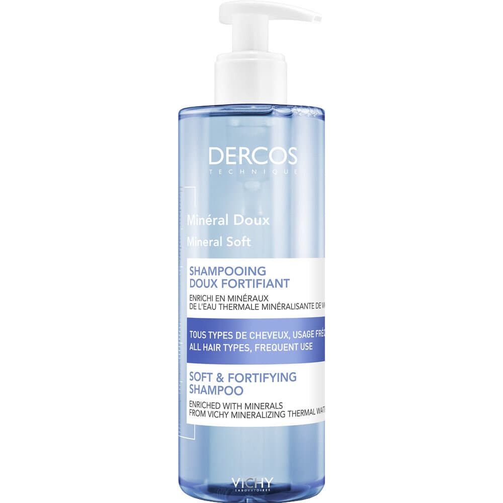 Vichy Dercos Mineral Soft Fortifying Shampoo - Other 1