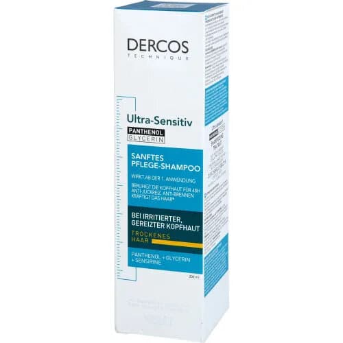 Vichy Dercos Technique Ultra-Sensitiv Soothing Shampoo for Normal to Oily Hair - Other 1