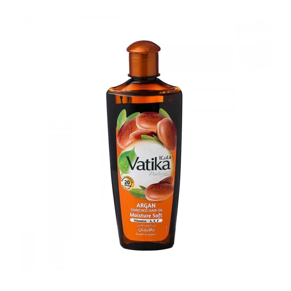 Dabur Vatika Enriched Moroccan Argan Hair Oil - Other - Nourishing Treatment for Smooth Hair 1