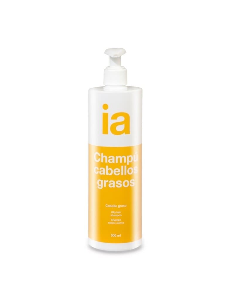 Interapothek Deep Cleansing Shampoo for Oily Hair (Other) - Sebum Control & Scalp Care, 500ml 1