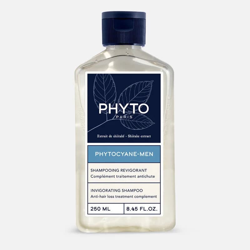 PHYTO Paris PHYTOCYANE Men Invigorating Shampoo - Other (250ml) 1