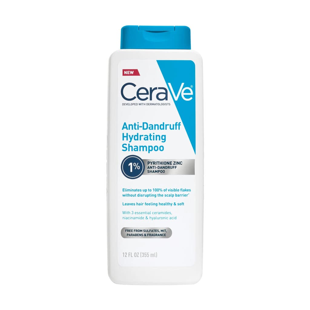CeraVe 2-in-1 Anti-Dandruff Hydrating Shampoo and Conditioner, 355ml - Other 1