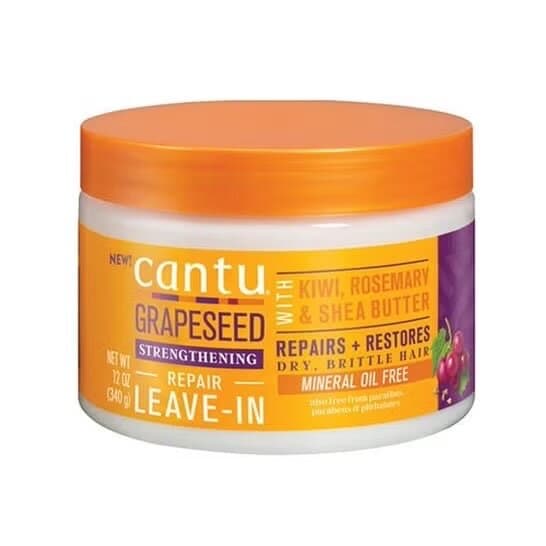 Cantu Grapeseed Strengthening Repair Leave-In Conditioner with Shea Butter - 340g - Other 1