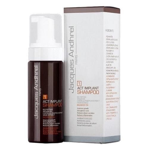 Jacques Andhrel Paris Act Implant Shampoo - Sulfate-Free Post-Transplant Care (Other) 1