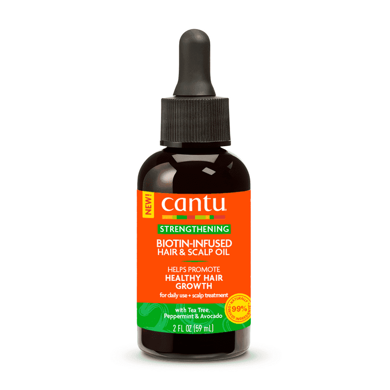 Cantu Strengthening Biotin-Infused Hair & Scalp Oil - Other (59ml) 1