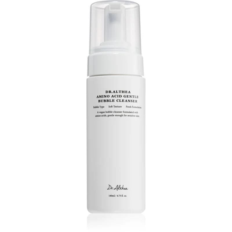 Dr. Althea Amino Acid Gentle Bubble Cleanser - 140ml 3