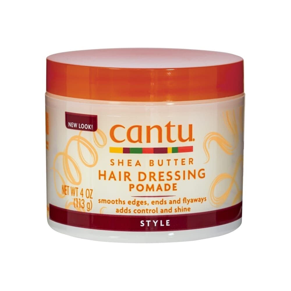 Cantu Shea Butter Hair Dressing Pomade - Frizz Control & Edge Smoother, 113g - Other 1