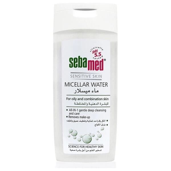 Sebamed Sensitive Skin Micellar Water for Oily and Combination Skin (Other) - Gentle All-in-1 Cleanser 1