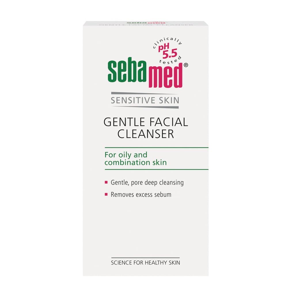 Sebamed Gentle Facial Cleanser - Deep Pore Cleansing for Oily and Combination Skin (Other) 1
