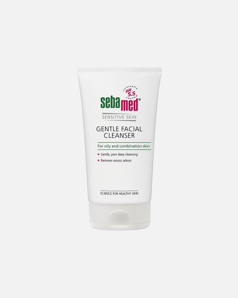 Sebamed Gentle Facial Cleanser - Deep Pore Cleansing for Oily and Combination Skin (Other) 2