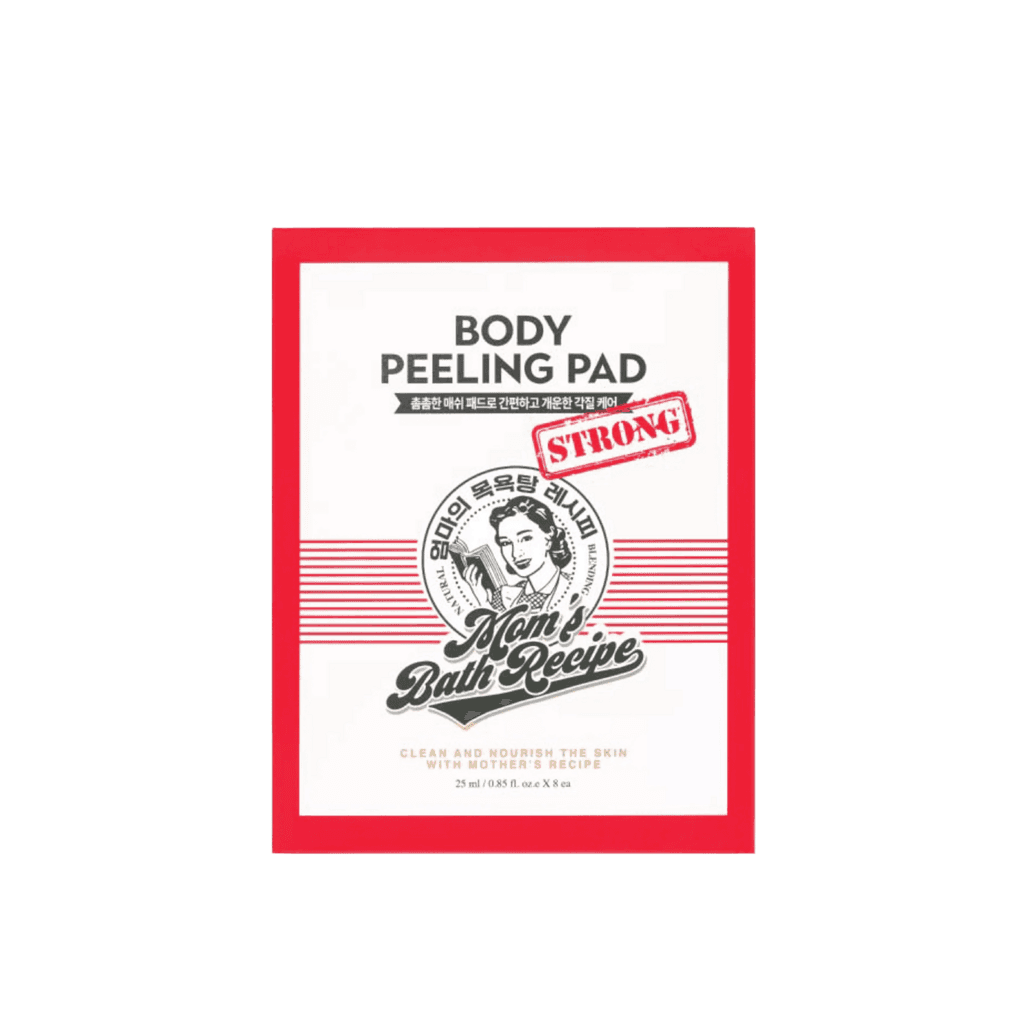 Mom's Bath Recipe Body Peeling Pad Strong Professional Korean Intensive Exfoliation 1
