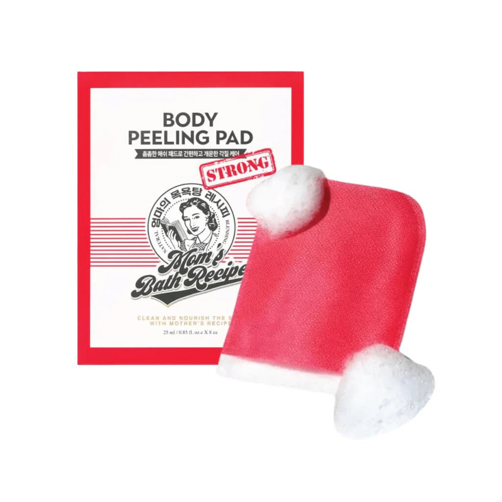 Mom's Bath Recipe Body Peeling Pad Strong Professional Korean Intensive Exfoliation 3