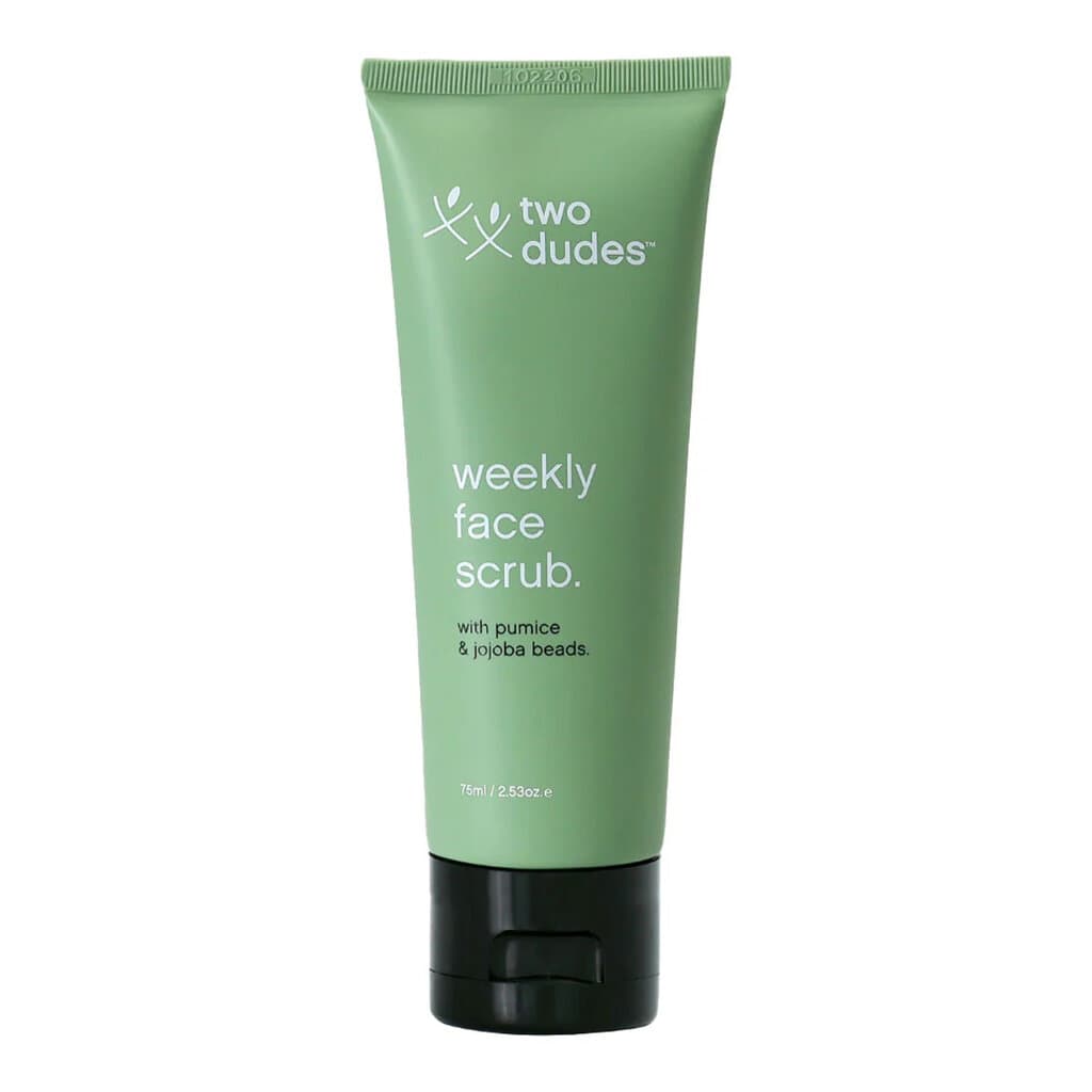 Two Dudes Weekly Face Scrub - 75ml 1