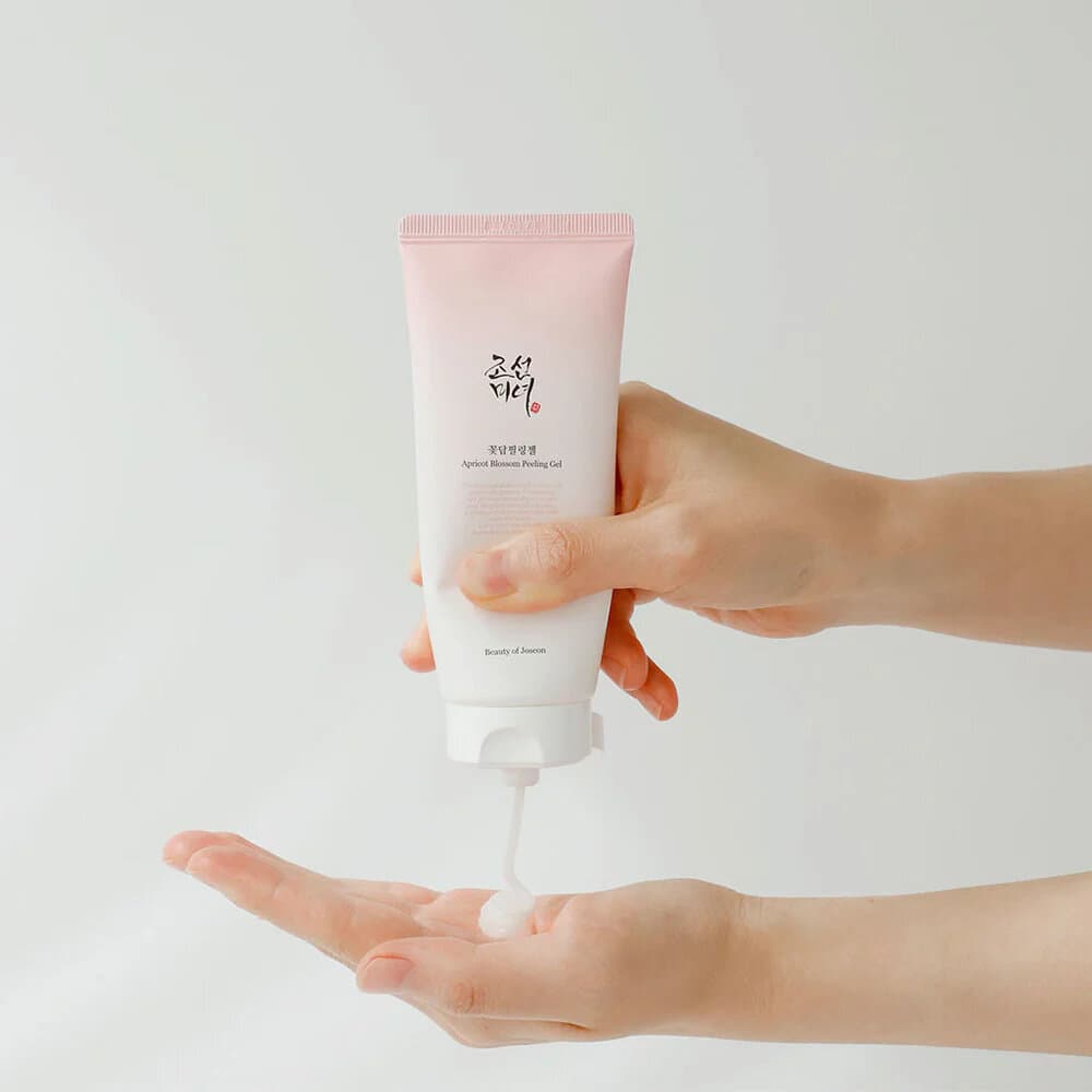 Beauty of Joseon Apricot Blossom Peeling Gel Gentle Gommage Facial Exfoliator 3