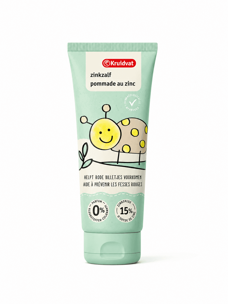 Kruidvat Baby Zinkzalf - Soothing Diaper Rash Ointment with 15% Zinc Oxide (Other) 1