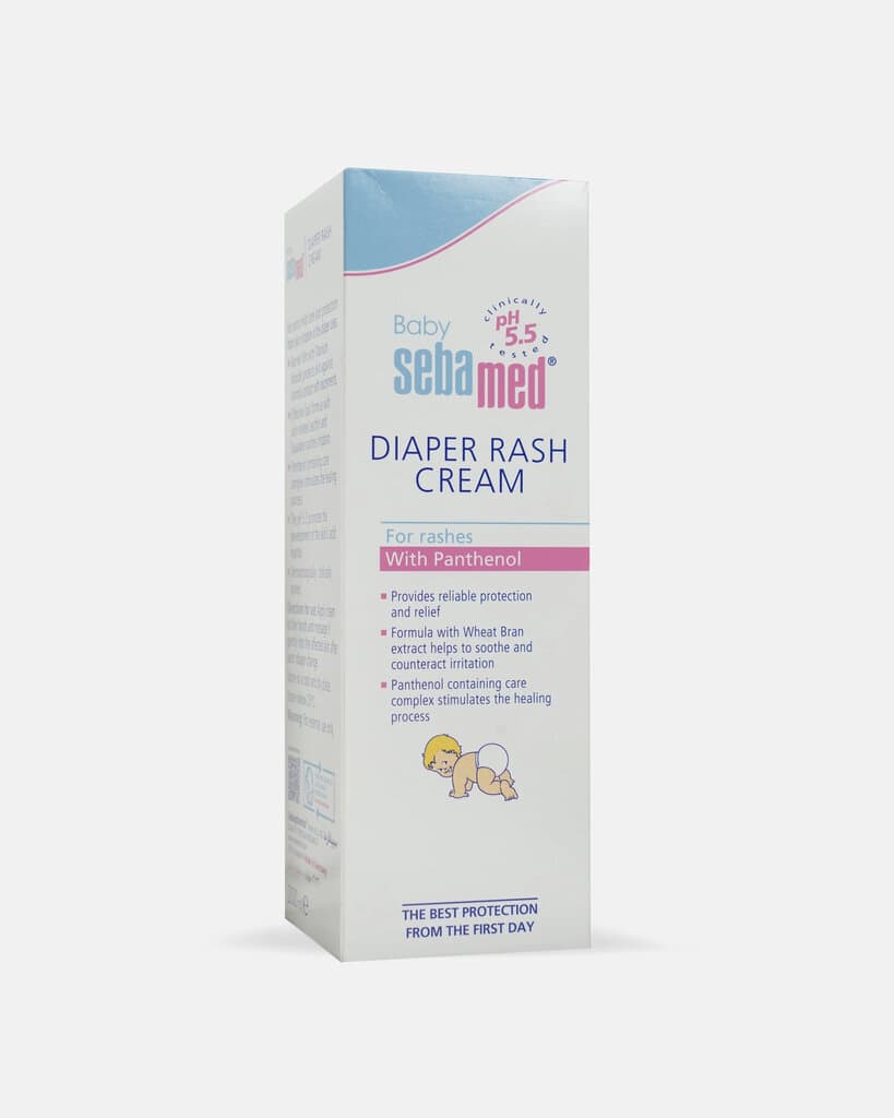 Sebamed Baby Diaper Rash Cream with Panthenol & Wheat Bran Extract - Other 2