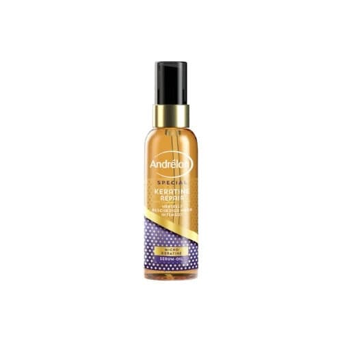 Andrélon Micro Keratine Serum Oil - Nourishing Hair Repair for Frizz-Free Shine - Other 2