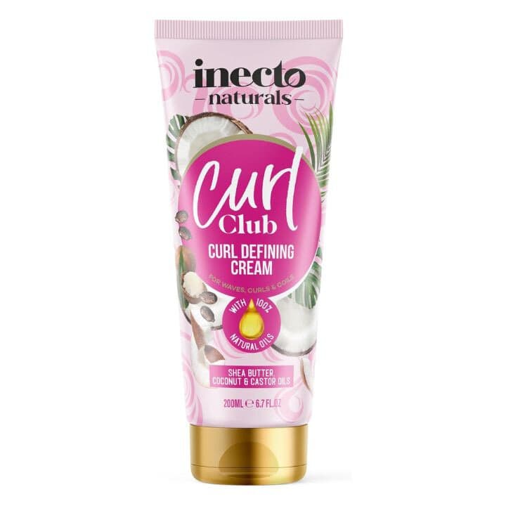 Inecto Naturals Curl Club Curl Defining Cream - Other (200ml) 1